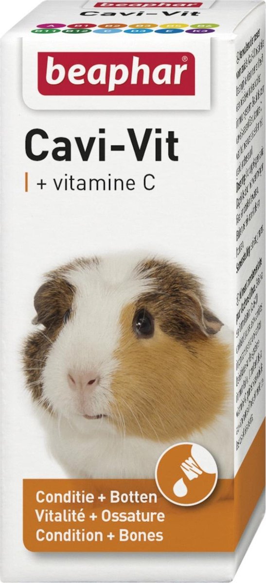 Beaphar Cavi-Vit - Caviavoeding - 20 ml