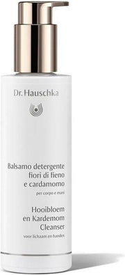 DR. HAUSCHKA - Cleanser hooibloem en kardemom 200 ml