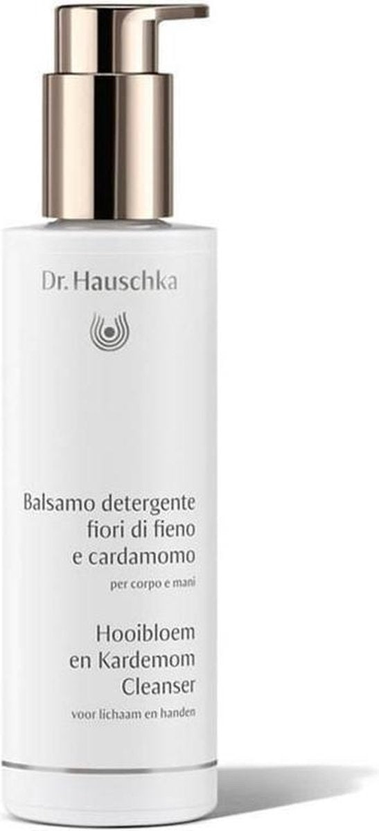 DR. HAUSCHKA - Cleanser hooibloem en kardemom 200 ml