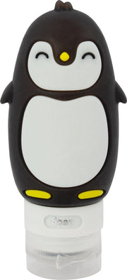 Travelsafe Squeeze bottle Pinguin - Zwart
