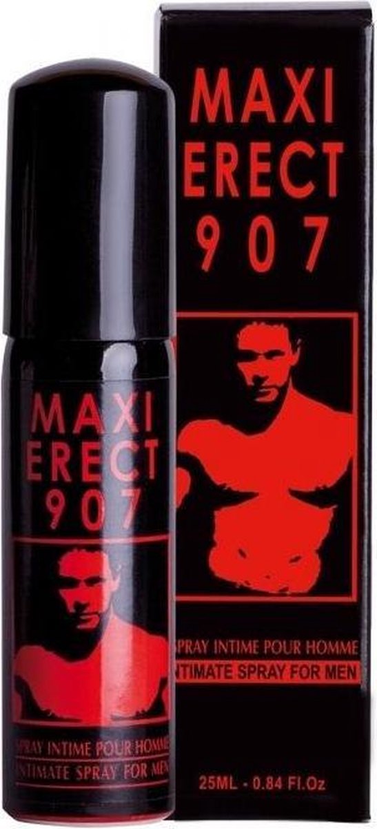 Maxi Erect 907 - 25 ml - Erectiespray