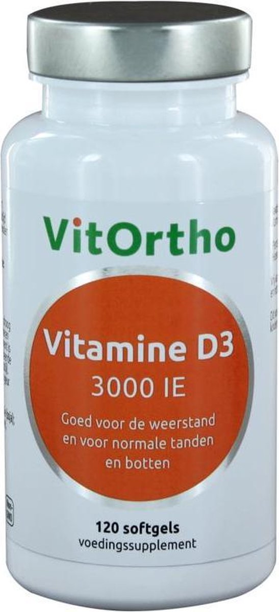 Vitortho vitamine D3 3000ie 120 st
