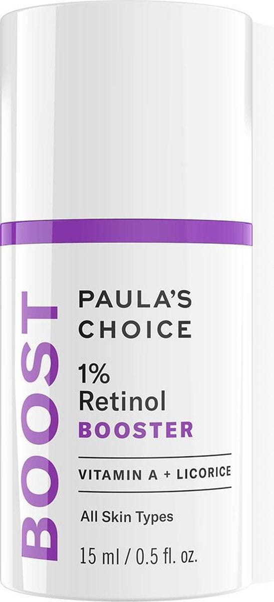 Paula's Choice 1% Retinol Booster - Anti Rimpel Serum - 15 ml