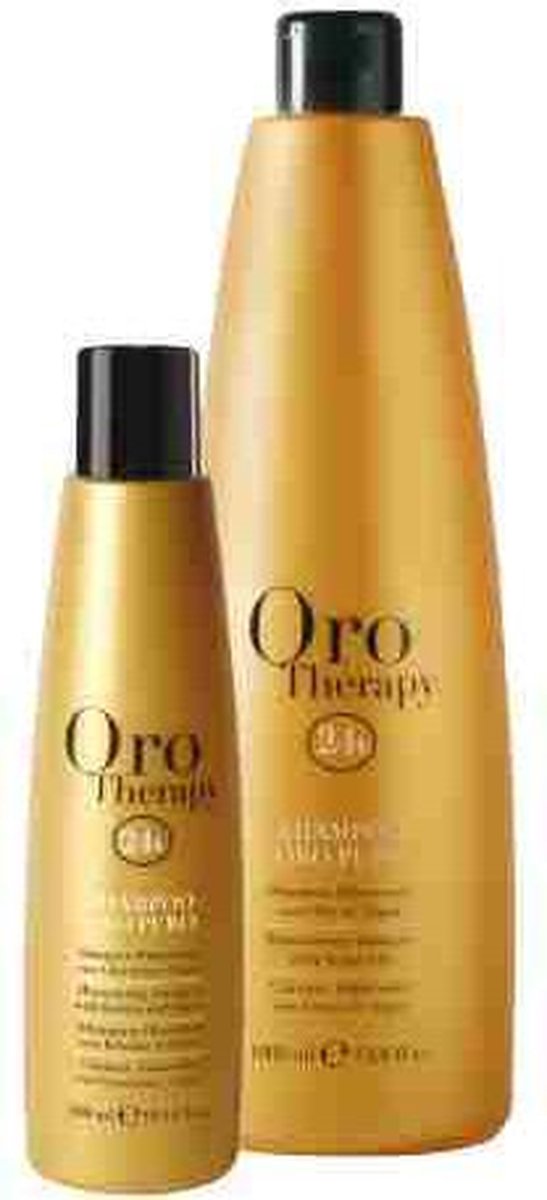 Fanola Orotherapy Oro Puro Illuminating Shampoo