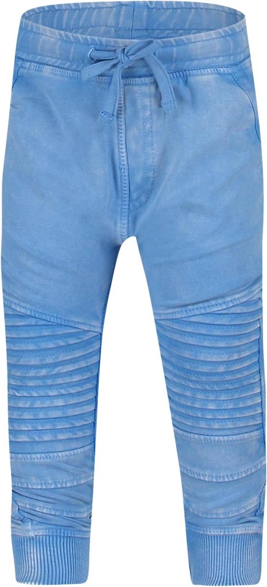 4President jongens joggingbroek Acid Wash Light Blue