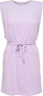 Jdychrista Life S/l Shoulder Dress 15233382 Pastel Lilac