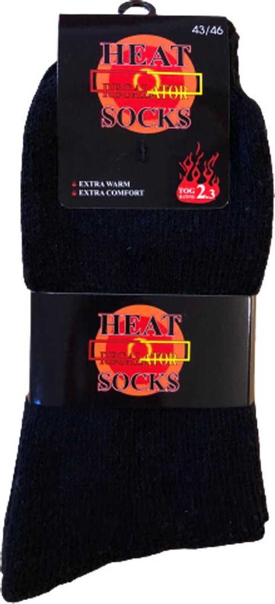 Thermo Sokken - 6 paar - Maat 43/46