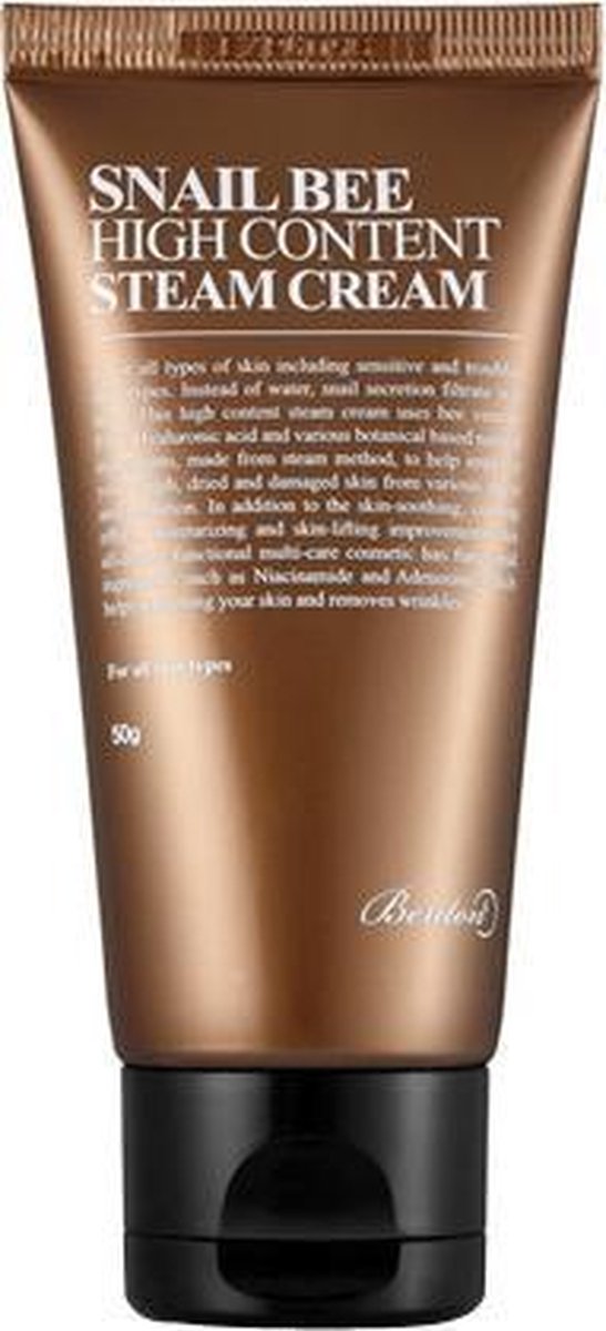 Benton Snail Bee High Content Steam Cream 50g.