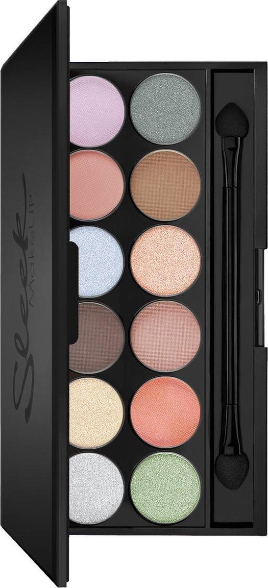 Sleek I-Divine Oogschaduw Palette - Nordic Skies
