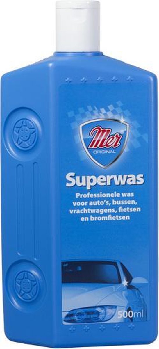 Mer Original Superwas - autowax 500 ml