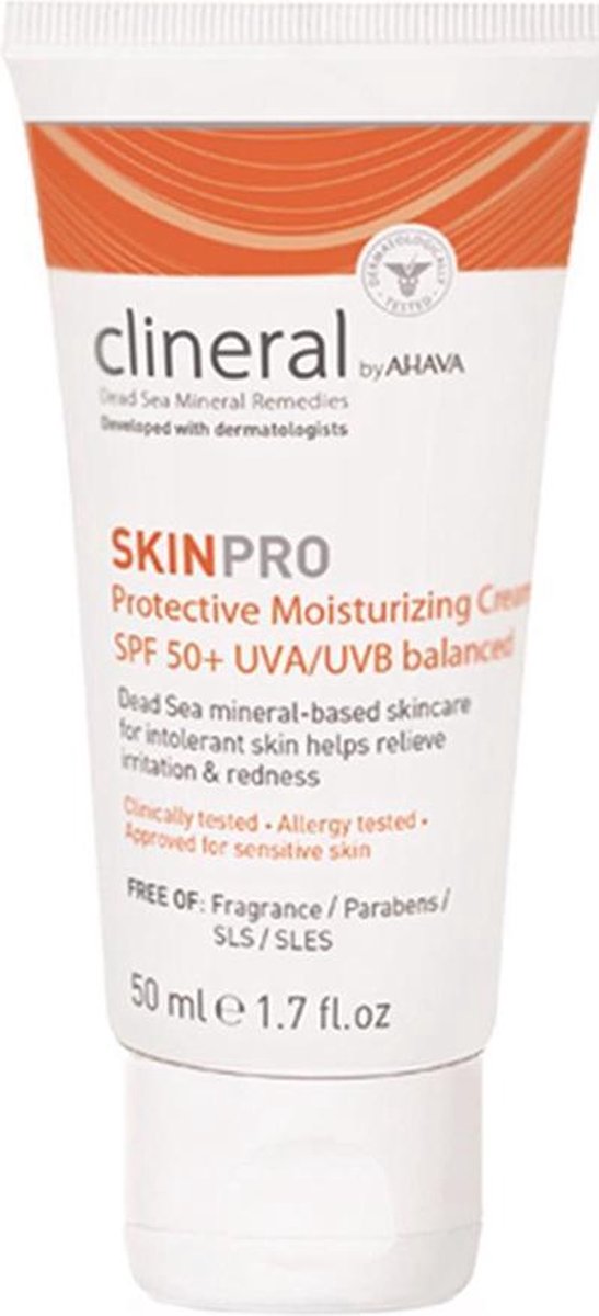AHAVA SKIN PRO Protective Moisturizing Cream Zonnecrème 50 ml