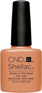CND - Colour - Shellac - Gellak - Shells in the Sand - 7