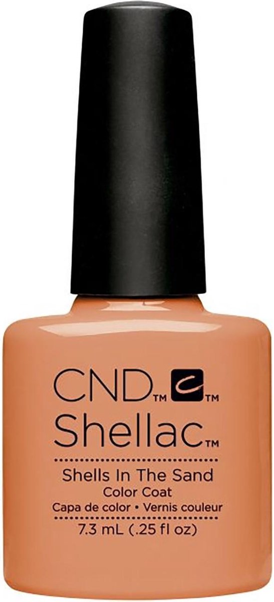 CND - Colour - Shellac - Gellak - Shells in the Sand - 7