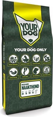 Yourdog mexicaanse naakthond pup - 12 kg - 1 stuks