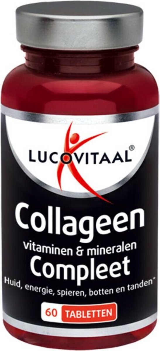 3x Lucovitaal Collageen Multi A-Z 60 tabletten