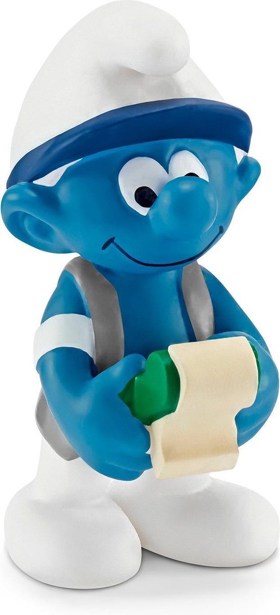 Smurfen: Smurf Boekhouder