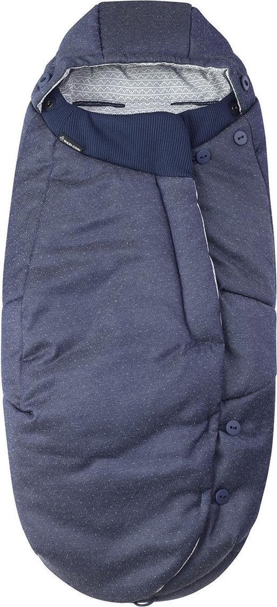 Maxi Cosi Footmuff Sparkling Blue - 2019