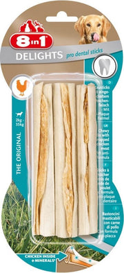 6x 8in1 Delights Pro Dental Sticks 3 stuks