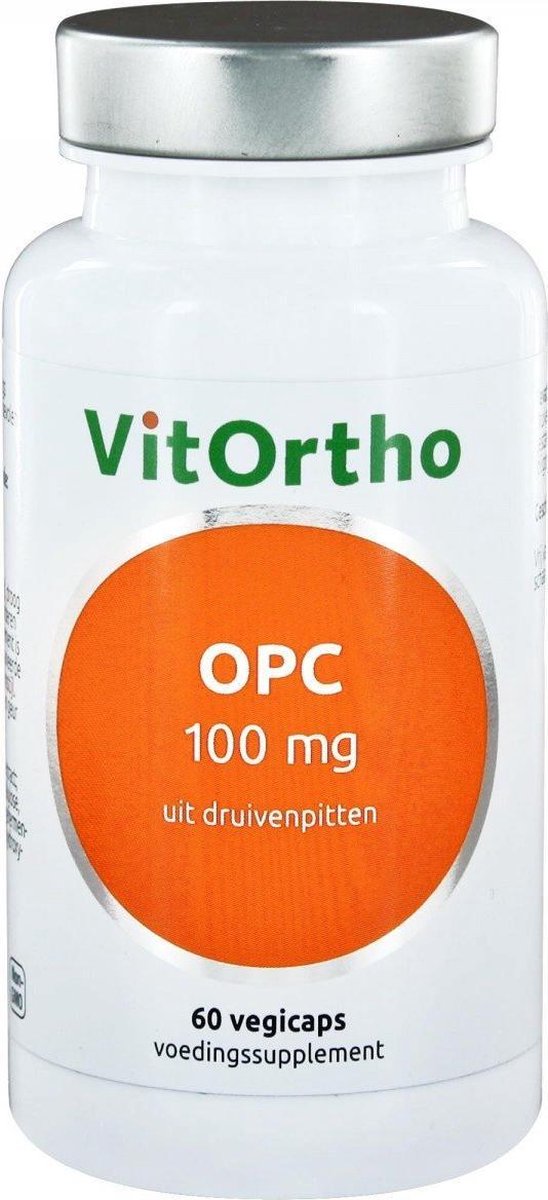 VitOrtho OPC 100 mg - 60 vcaps