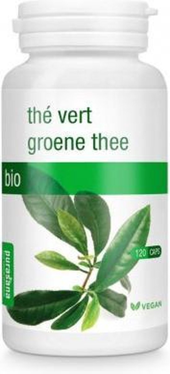 Bio Groene Thee 325Mg Pura