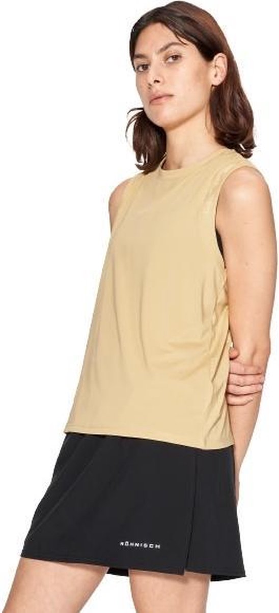 Röhnisch Singlet Kay Dames Polyester Beige Maat 4xl