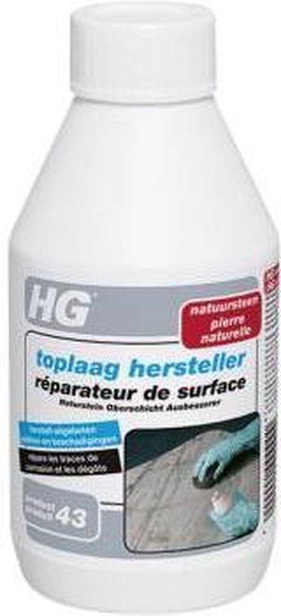 natuursteen toplaag hersteller - n°43 - HG