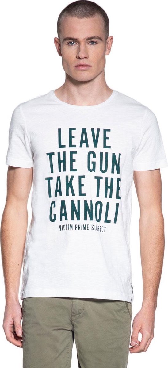 Victim T-shirt Heren korte mouw