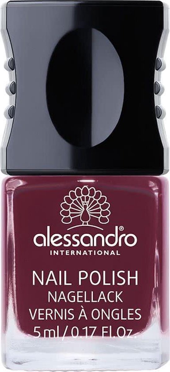 alessandro 936 Berrylicious nagellak 10 ml Bordeaux Glans