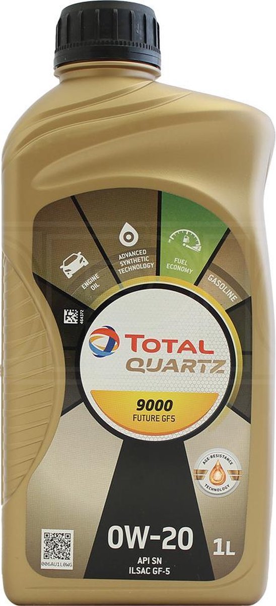 TOTAL QUARTZ 9000 FUTURE GF5 0W20 1 LITER
