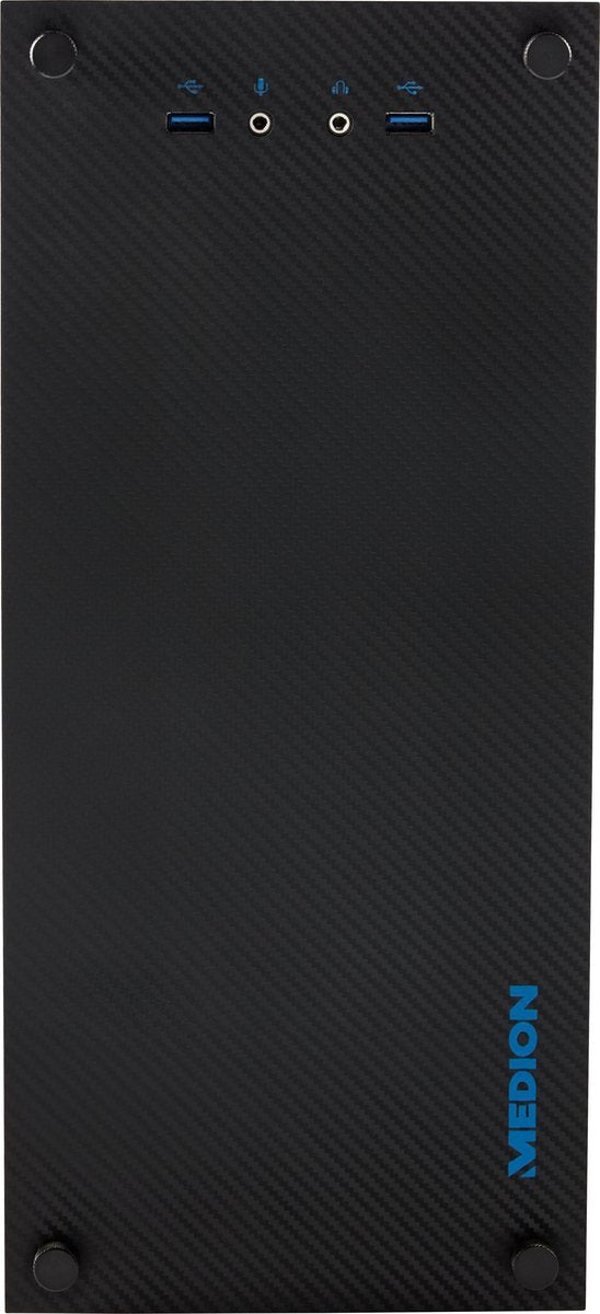 MEDION AKOYA Budget PC E36002 | AMD Ryzen 3 3200G | 8 GB RAM | 256 GB SSD | Windows 10 Home
