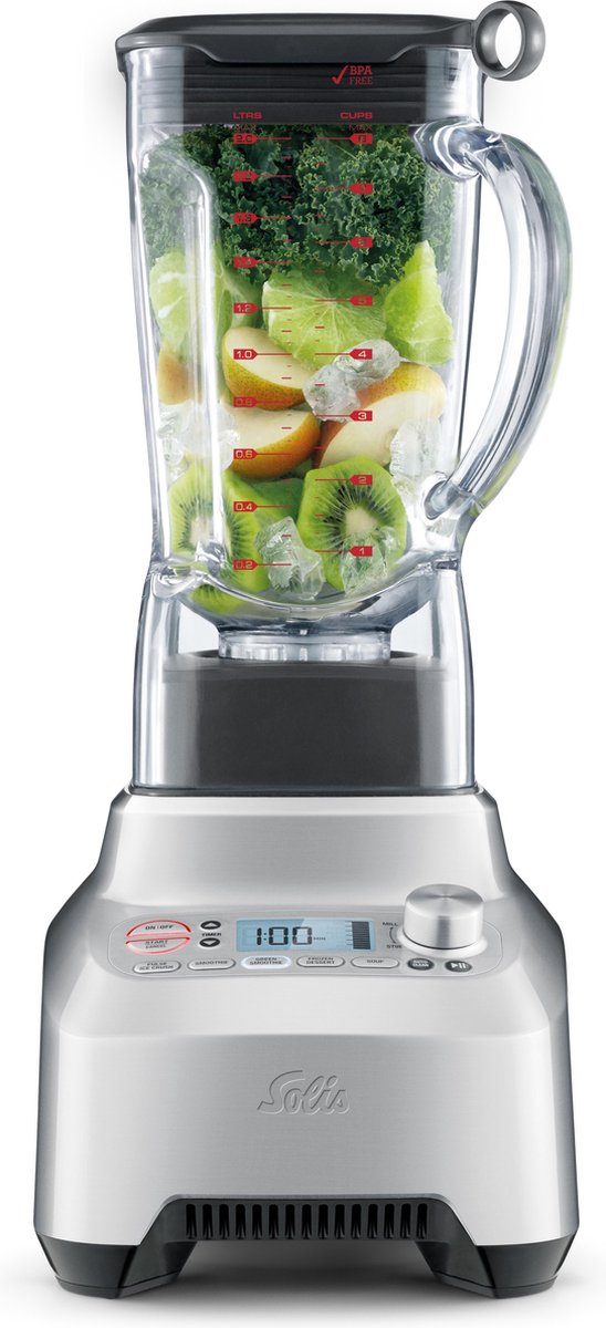 Solis Extreme Power Blender Pro 8321 - Een échte alleskunnen
