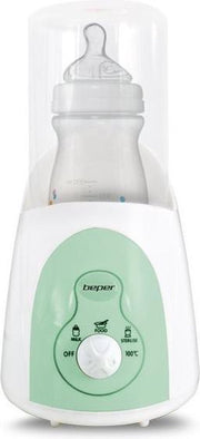 Beper 90.354 - Flessenwarmer - Italia design - Wit/Groen