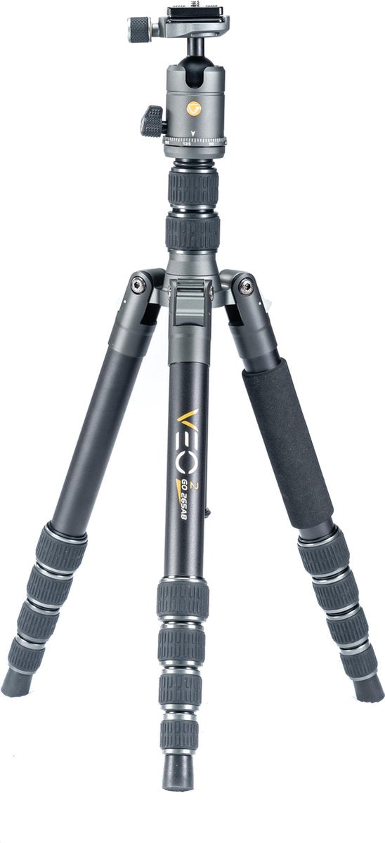 Vanguard VEO 2GO 265 AB Aluminium Camerastatief Foto/Vlog met Macro