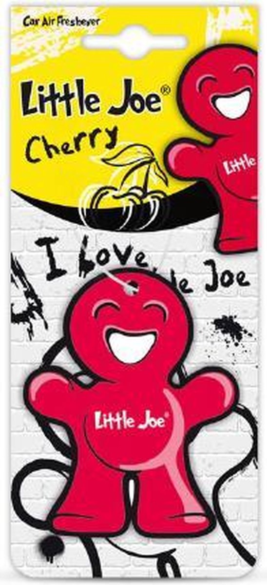 Little Joe Paper Cherry Luchtverfrisser