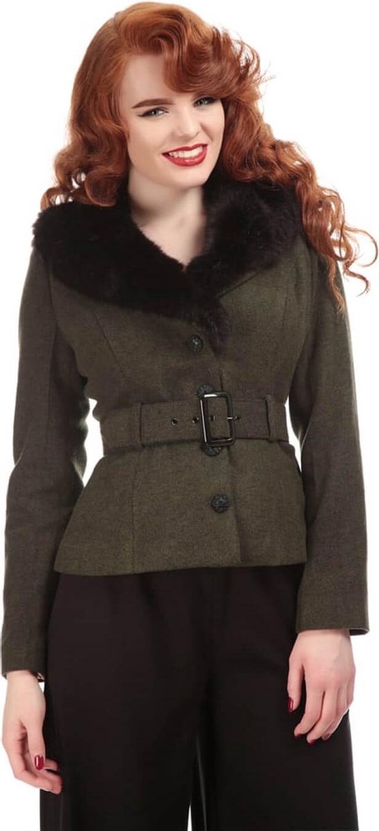 Collectif 40's Molly Jas Olijf Groen