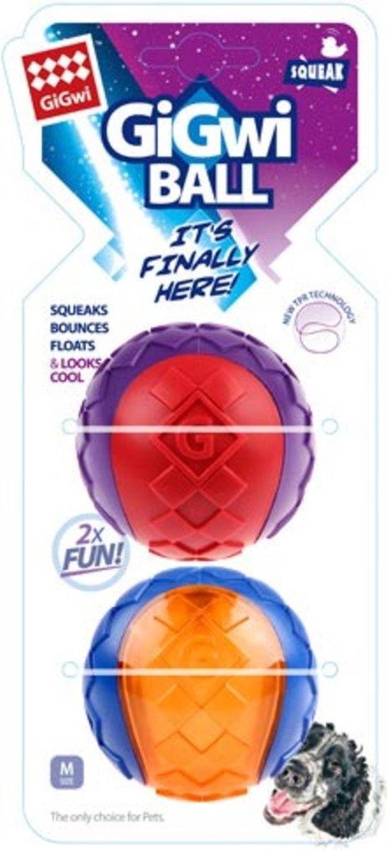 Gigwi Ball 2 stuks maat M
