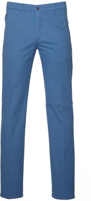 Jac Hensen Broek - Modern Fit - Blauw - 38-34