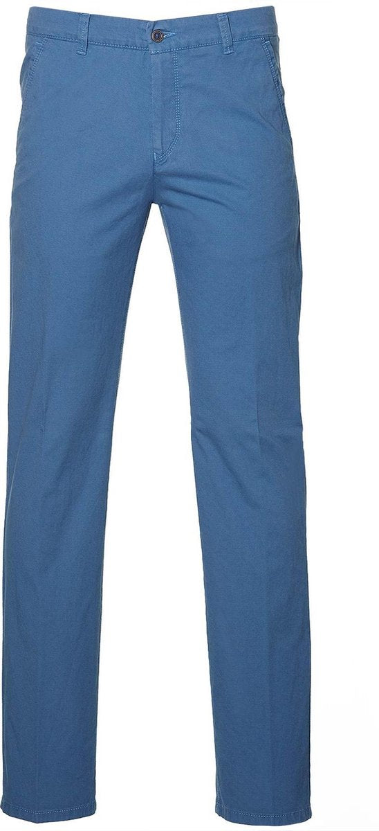 Jac Hensen Broek - Modern Fit - Blauw - 38-34