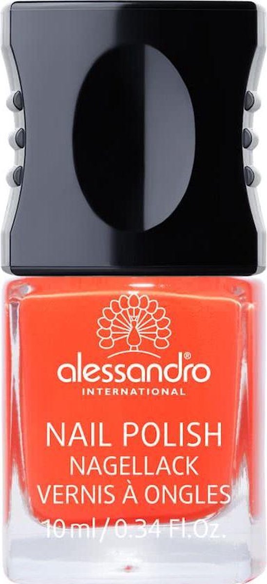 alessandro 925 Papa Papaya nagellak 10 ml Roze Glans