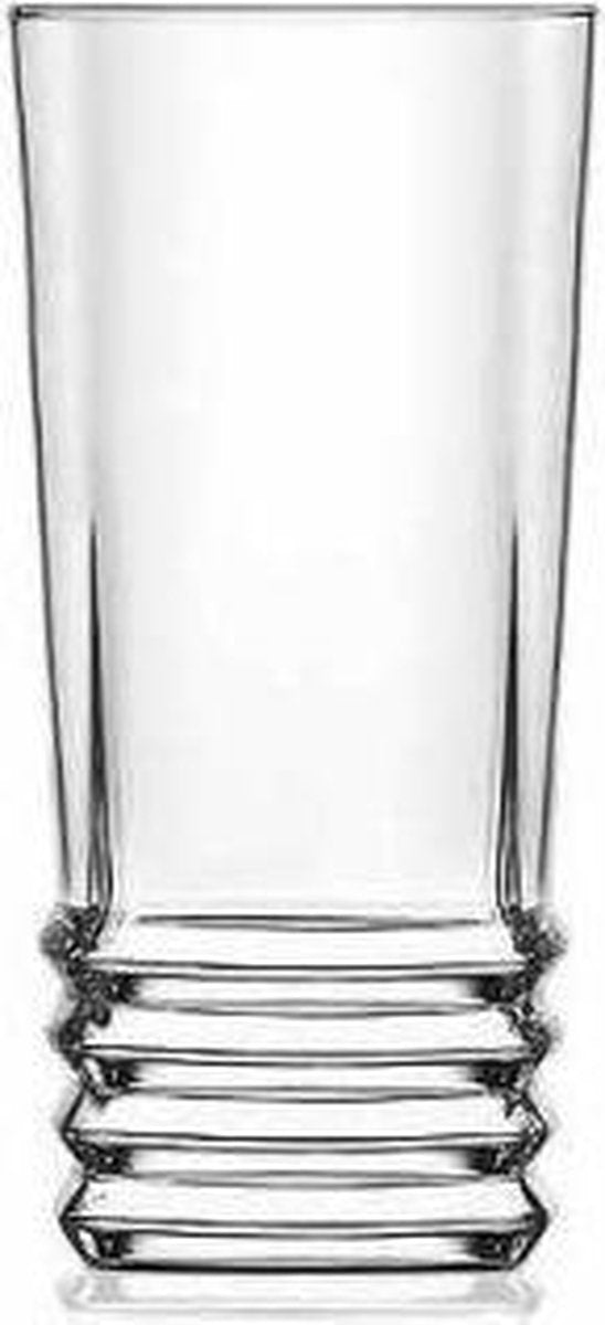 Adora Tumblers Special drinkglazen drinkbeker voor kinderen en volwassenen 0.39l - 6 stuks van alcohol tot water!