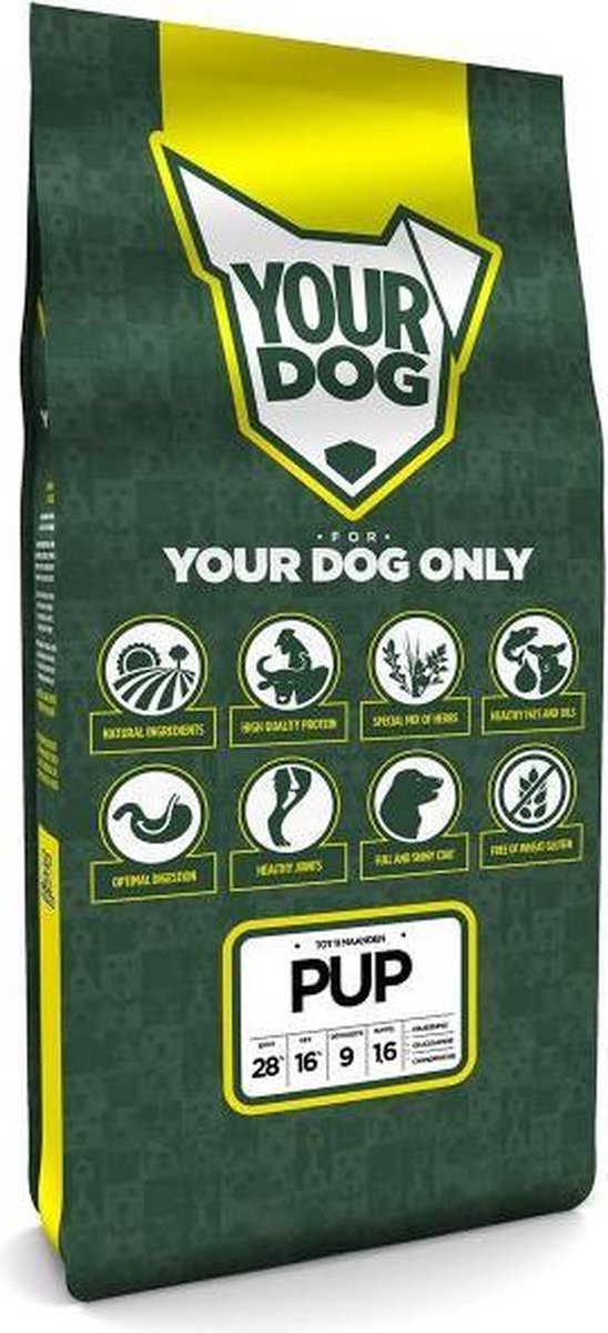 Yourdog puppy hondenvoer 12 kg