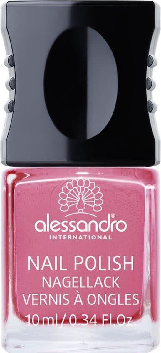 alessandro My First Love nagellak 10 ml Roze Glans