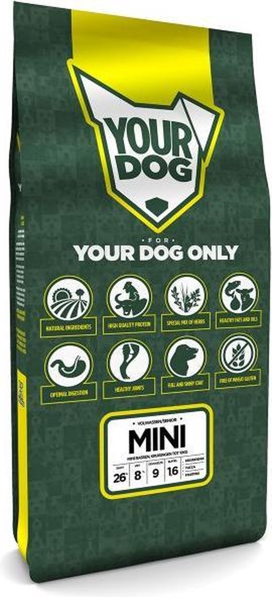 12 kg Yourdog mini hondenvoer