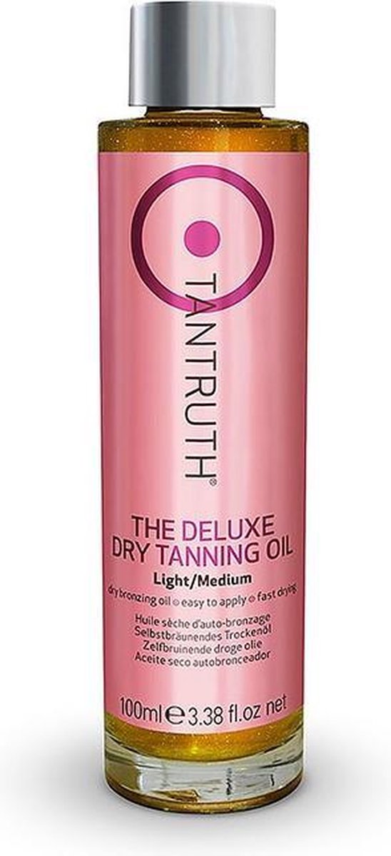 Tantruth The Deluxe Dry Tanning Oil