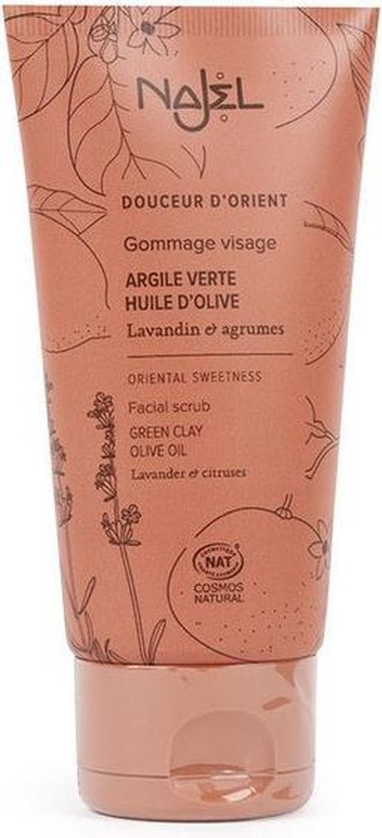 Gezichtsscrub Oriental Sweetness - 75