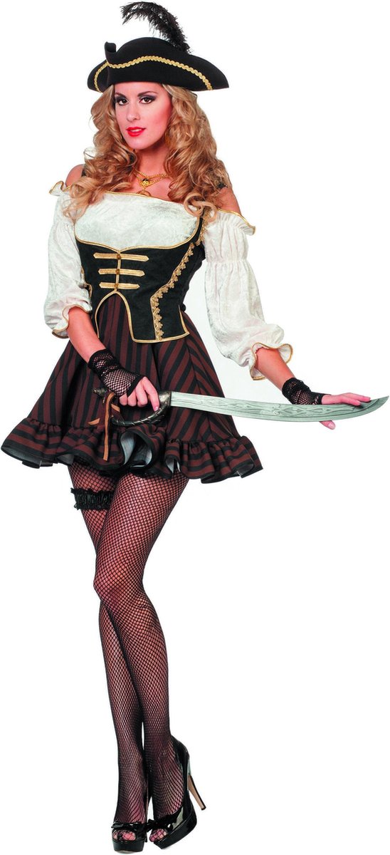 Chique piratenkostuum voor vrouwen - Verkleedkleding
