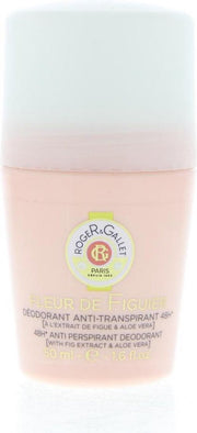 ROGER & GALLET FLEUR DE FIGUIER 48H ANTI PERSPIRANT DEODORANT ROLL-ON 50ML