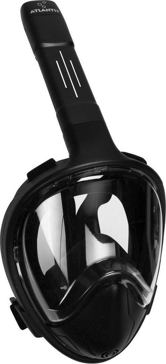 Atlantis Full Face Mask 3.0 - Snorkelmasker - Volwassenen - Stealth Edition - S/M