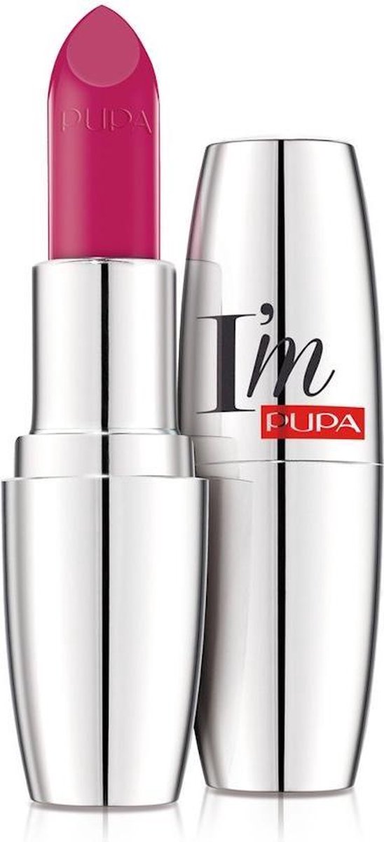 Pupa - I'm Pupa Lipstick - 407 Intense Fuchsia
