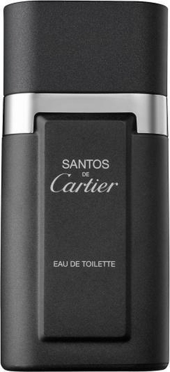 MULTI BUNDEL 2 stuks Cartier Santos Eau De Toilette Spray 100ml